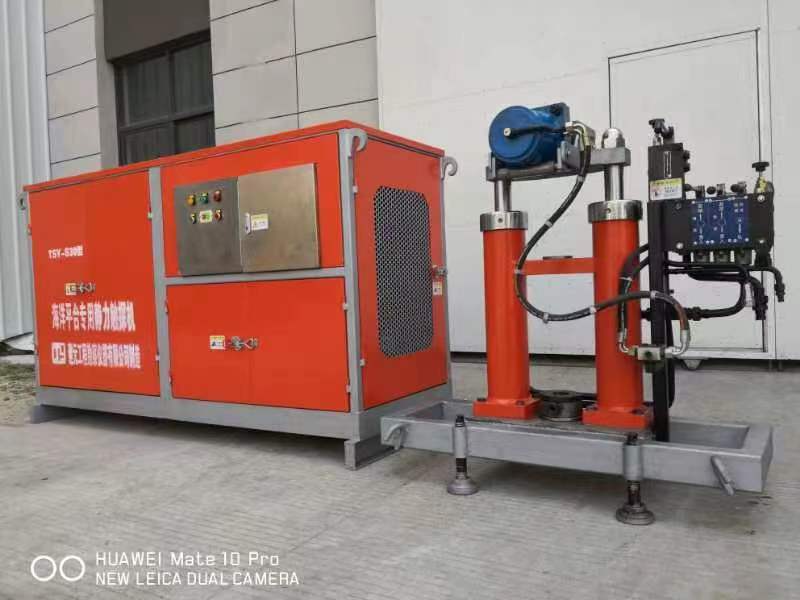 海洋平臺(tái)專(zhuān)用靜探機(jī)