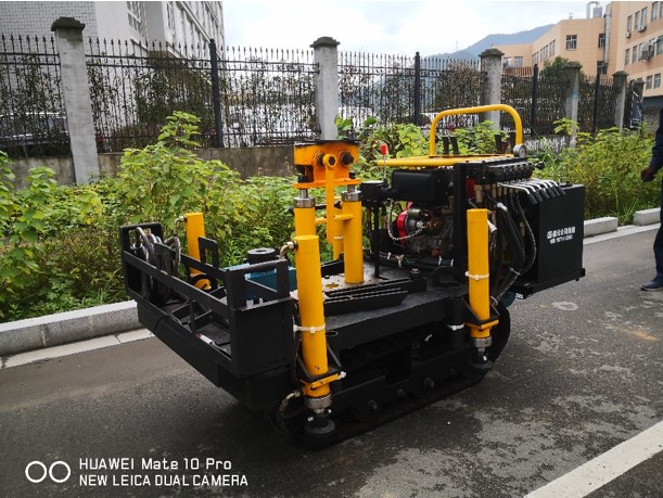 履帶式靜力觸探車TLSY-5