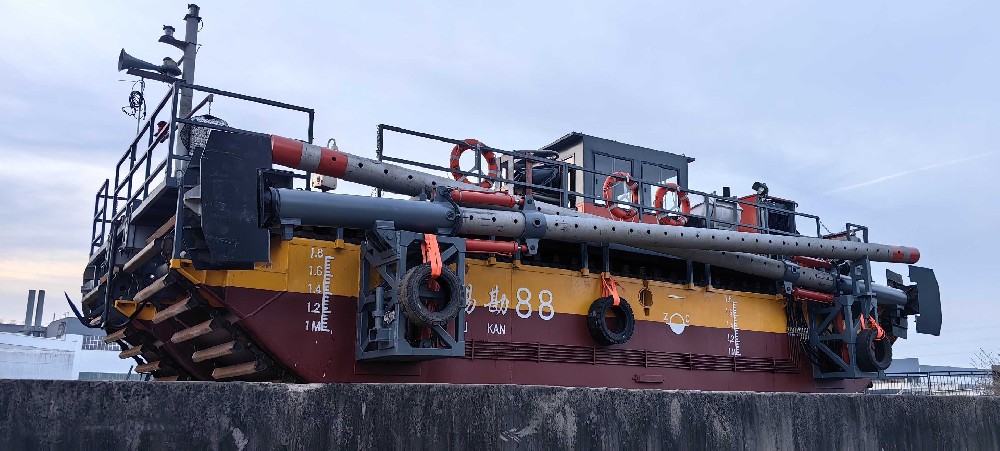 JH-3水陸兩棲履帶式自升平臺(tái)