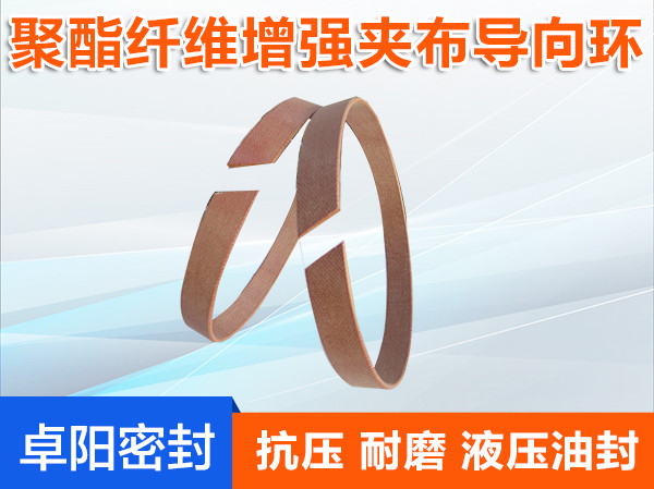 聚酯纖維增強夾布導向環